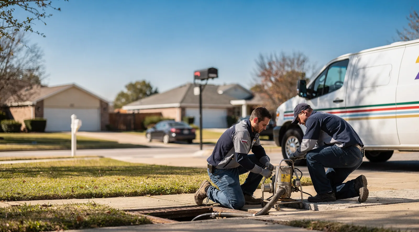 Drain Cleaning in Hawkins, TX near me